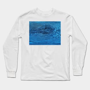 TREE RINGS. Accurate but slow clock Long Sleeve T-Shirt